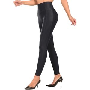 ❤️ 🆕 SHEIN Faux Leather Leggings Size XS